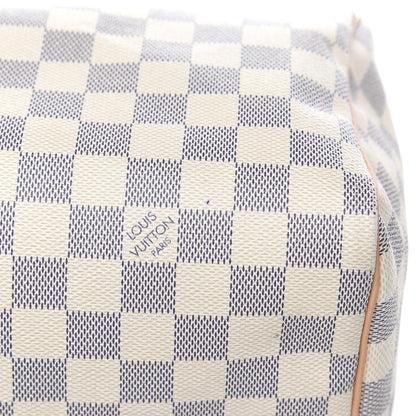 Louis Vuitton Damier Azur Speedy 30 14 of 14