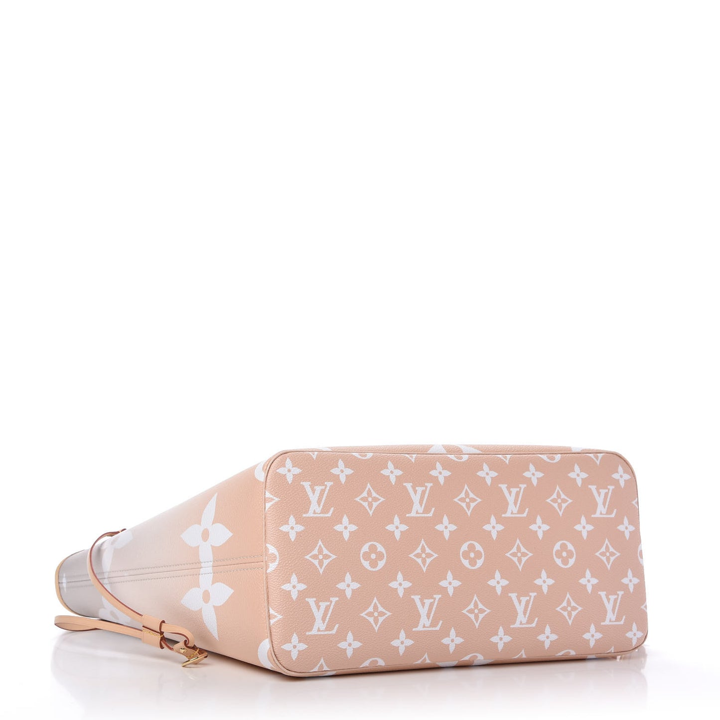 Monogram Giant By The Pool Neverfull MM Brume