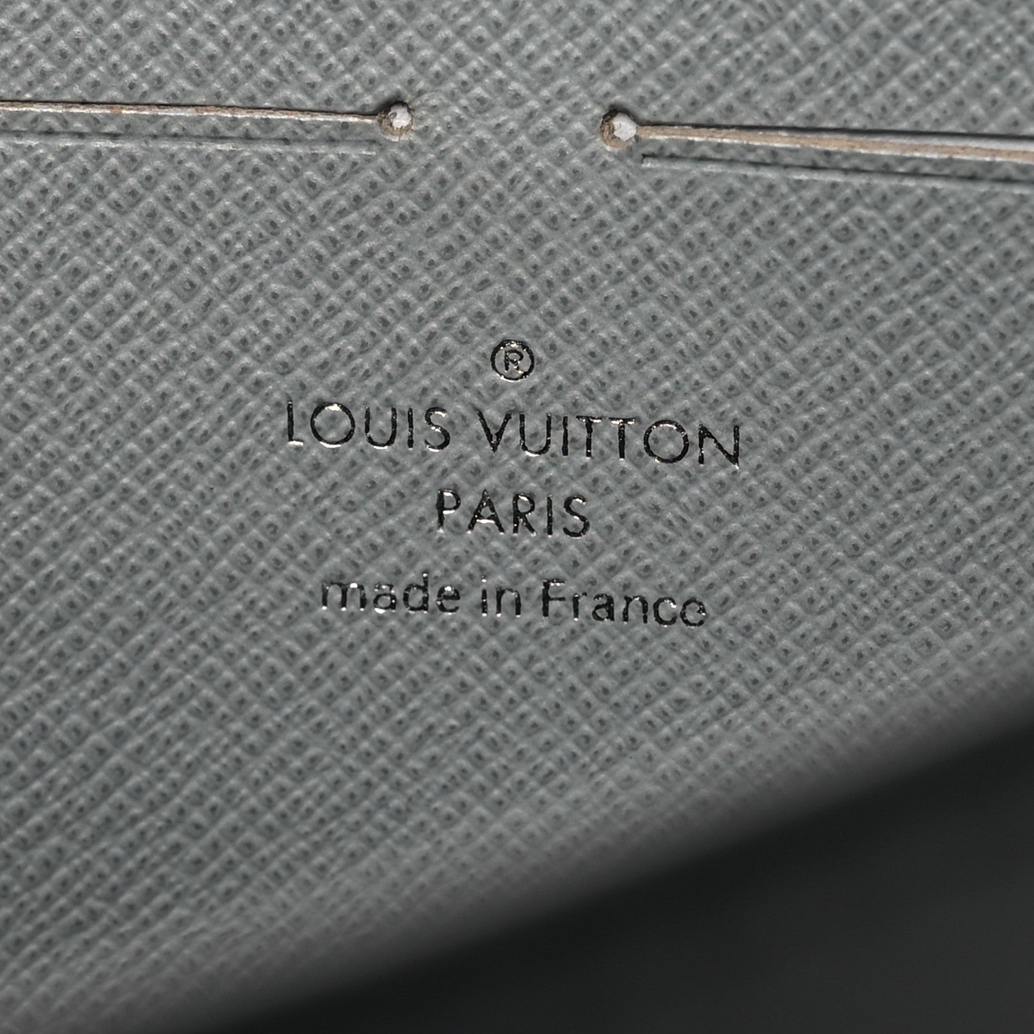 Louis Vuitton Damier Graphite 3D Pochette  Voyage Antarctica 6 of 9