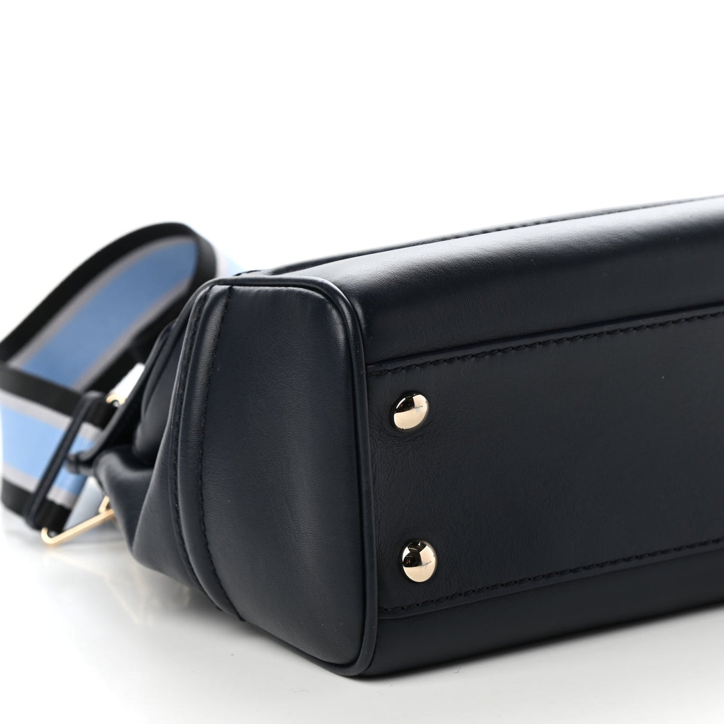 Vitello Medium Palazzo Empire Bag Deep Blue
