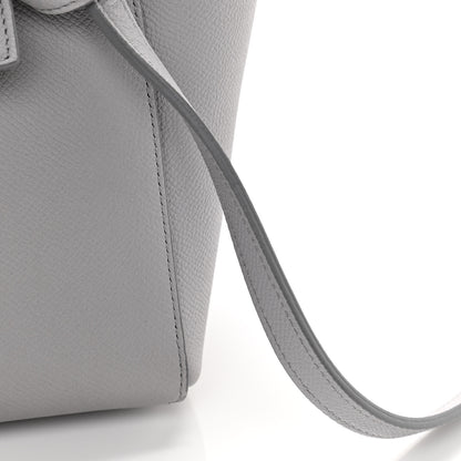 Celine Grained Calfskin Micro Belt Bag Cloud 11 of 11