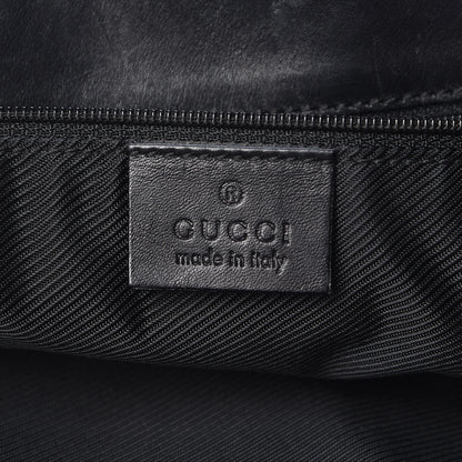 Gucci Monogram Bucket Tote Black 6 of 20
