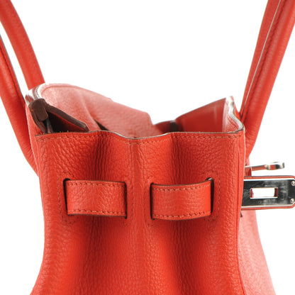 Hermes Togo Birkin 30 Capucine 20 of 27