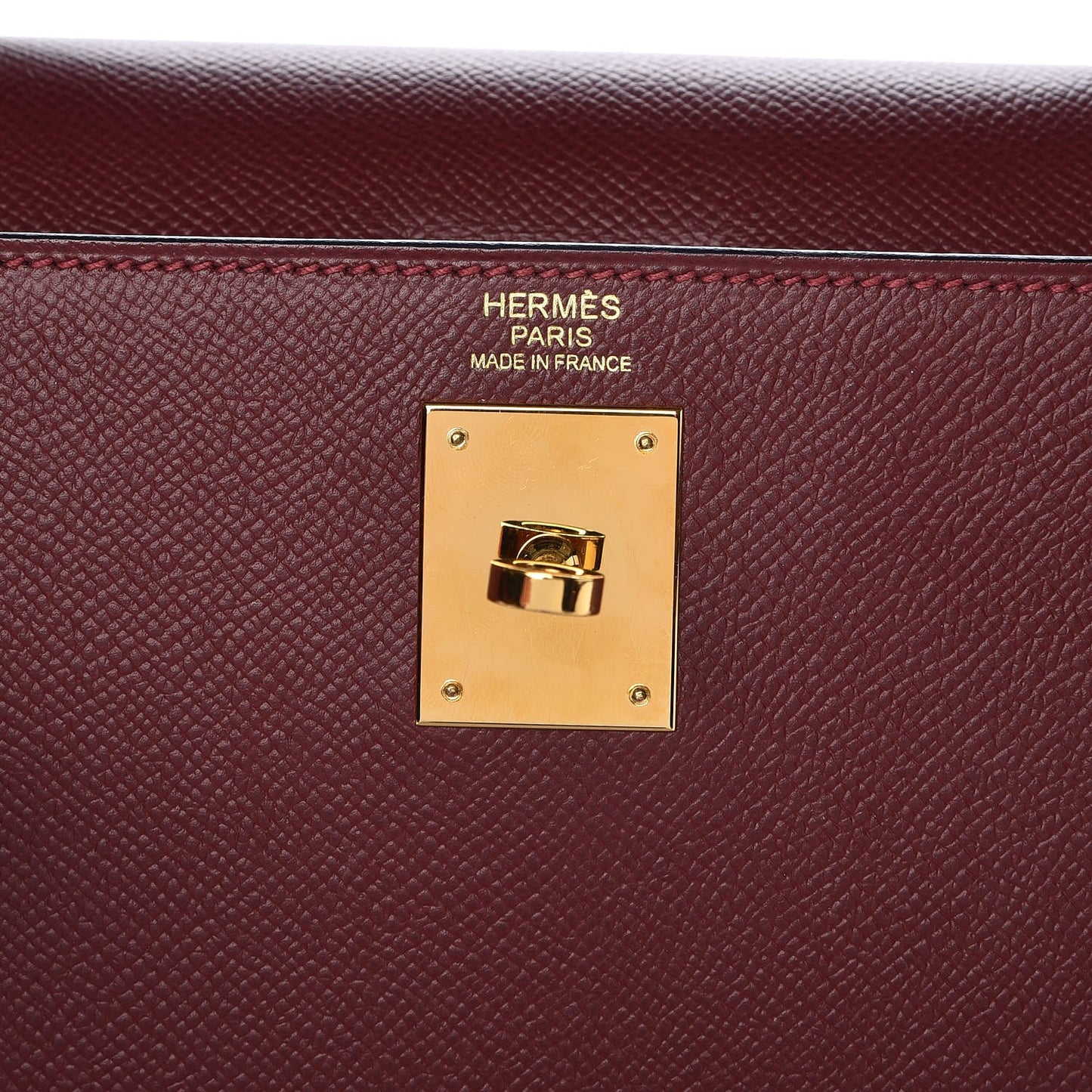 Epsom Kelly Sellier 32 Rouge H