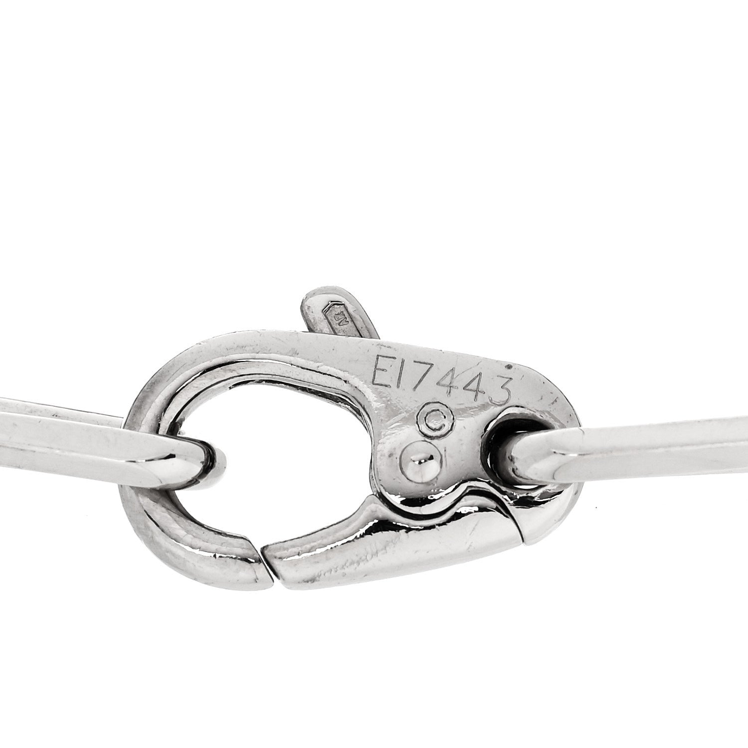 Cartier 18K White Gold Santos de Cartier Bracelet 4 of 5