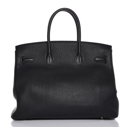 Hermes Togo Birkin 35 Black 4 of 35