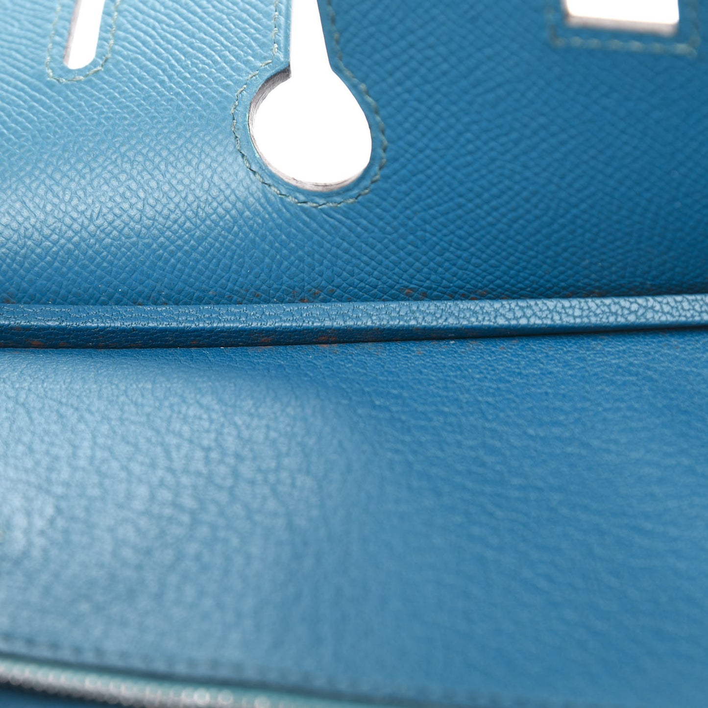 Epsom Birkin 30 Bleu Izmir