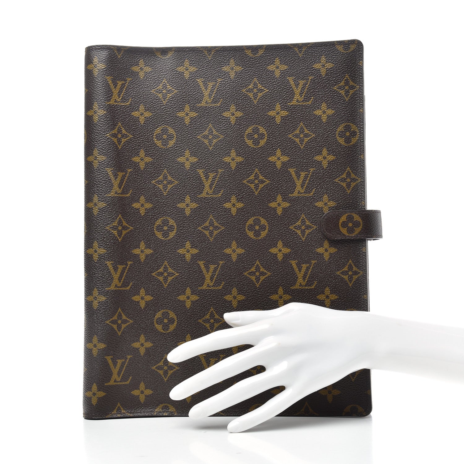 Louis Vuitton Monogram Large Desk Agenda Cover 2 of 6