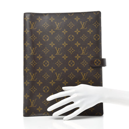 Louis Vuitton Monogram Large Desk Agenda Cover 2 of 6