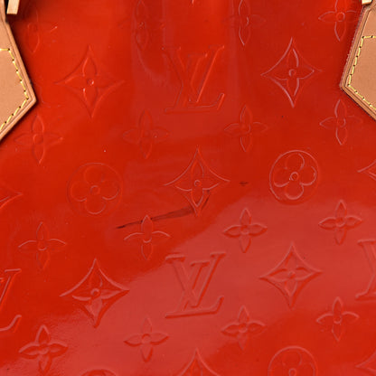 Louis Vuitton Vernis Houston Red 12 of 14