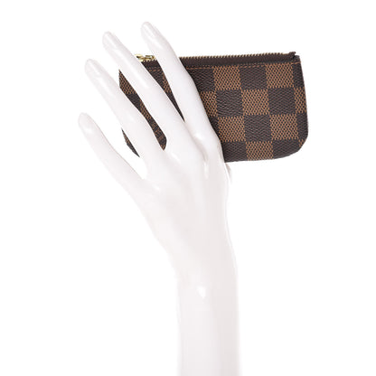 Louis Vuitton Damier Ebene Key Pouch 2 of 7