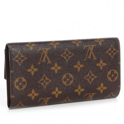 Louis Vuitton Monogram Porte Tresor International Wallet 3 of 7