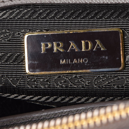 Prada Saffiano Small Galleria Double Zip Tote Argilla 6 of 8