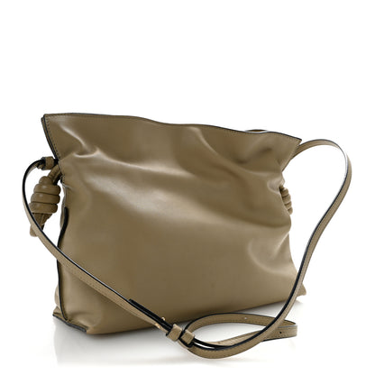 Loewe Nappa Medium Flamenco Knot Bag Clay Green 3 of 11