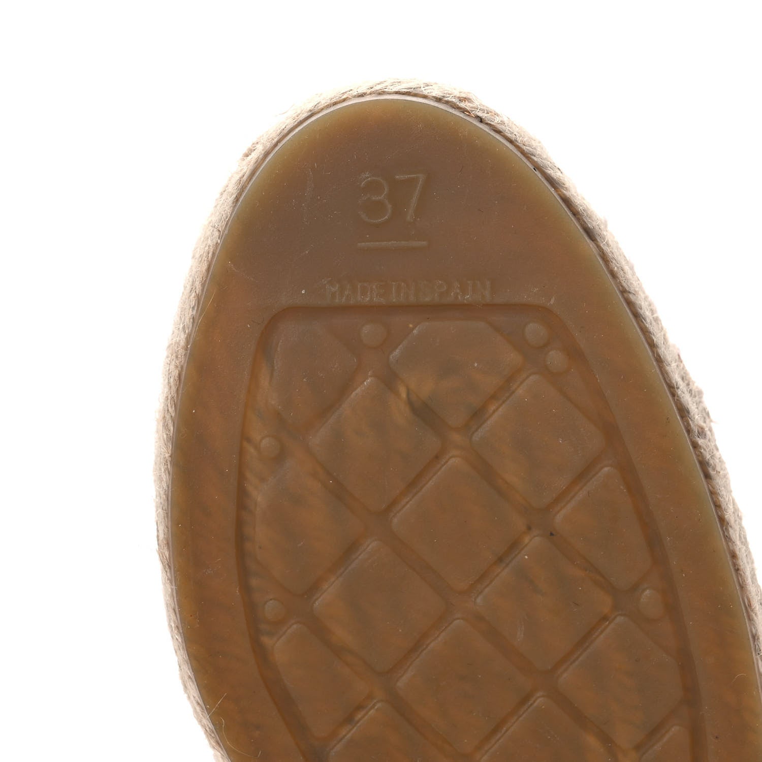 Chanel Lambskin CC Espadrilles 37 Red 9 of 9