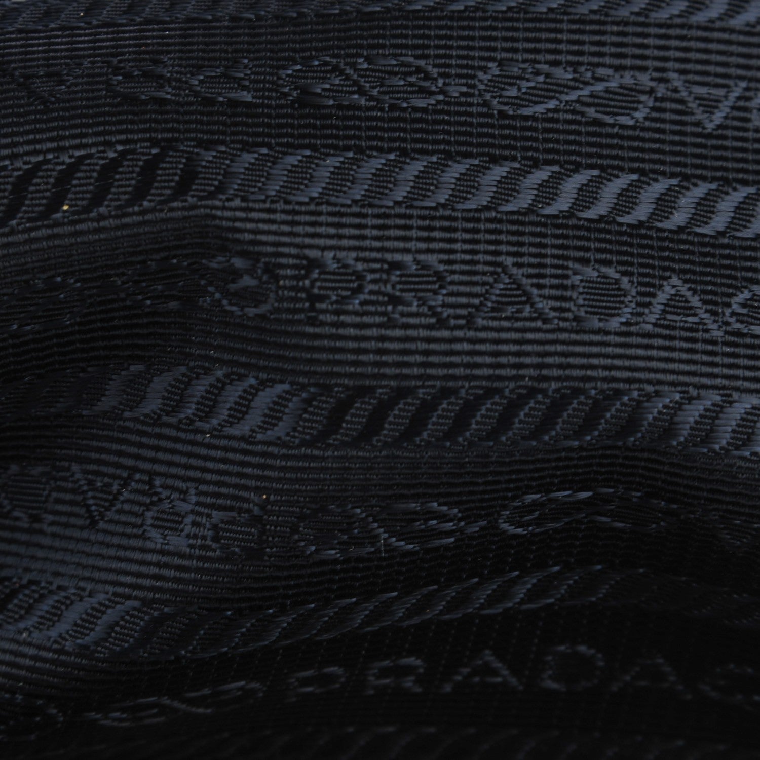 Prada Nylon Tessuto Pochette Saffian Blue 11 of 11