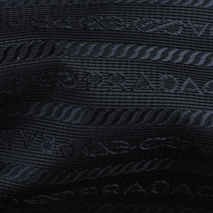 Prada Nylon Tessuto Pochette Saffian Blue 11 of 11