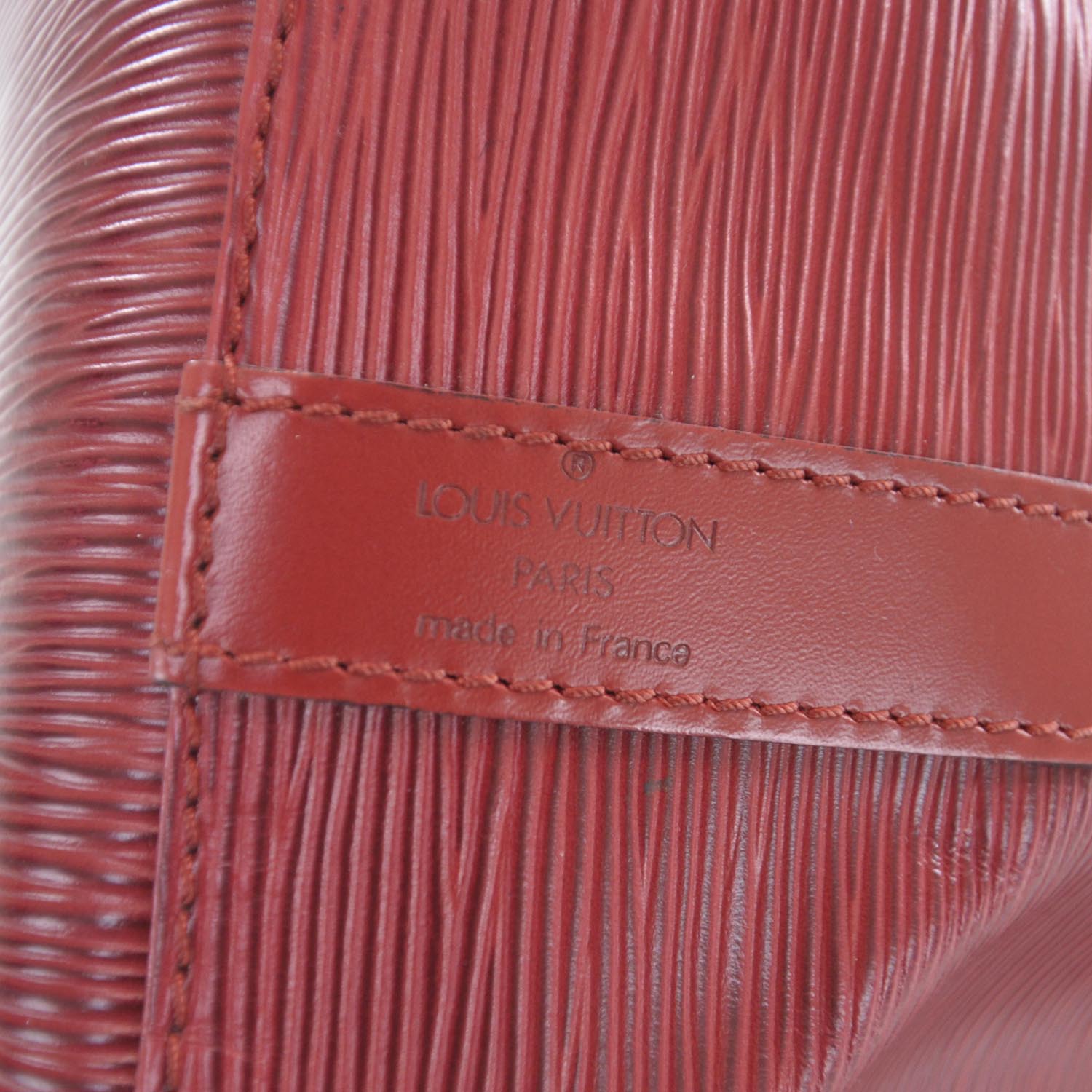 Louis Vuitton Epi Petit Noe Red 9 of 12