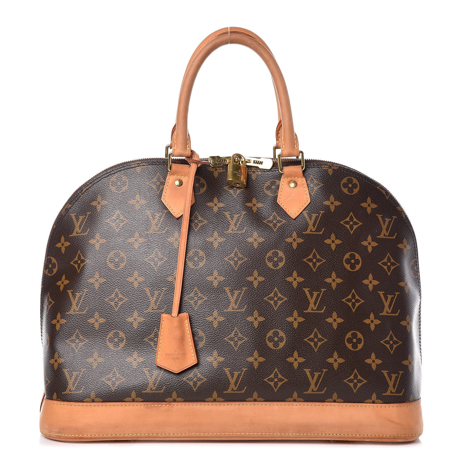 Louis Vuitton Monogram Alma GM 1 of 29