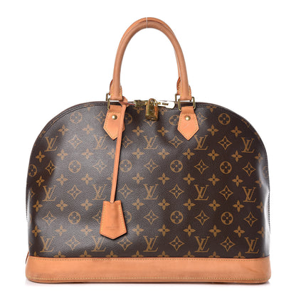 Louis Vuitton Monogram Alma GM 1 of 29