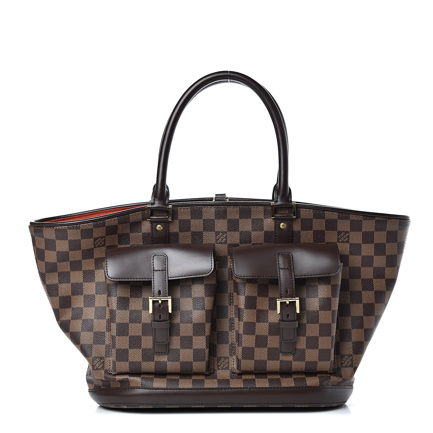 Louis Vuitton Damier Ebene Manosque GM 1 of 9