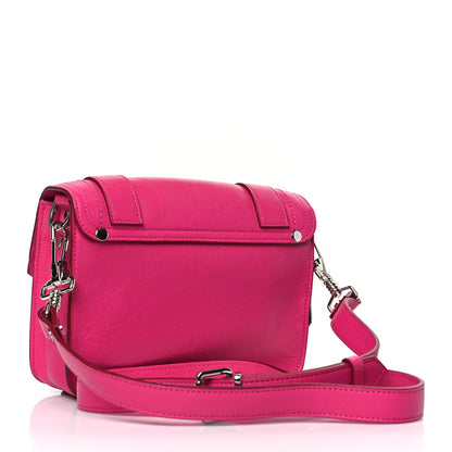 Proenza Schouler Lambskin PS1 Mini Crossbody Bag Fleur de Lys 3 of 8