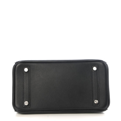 Hermes Swift Birkin 25 Black 6 of 34