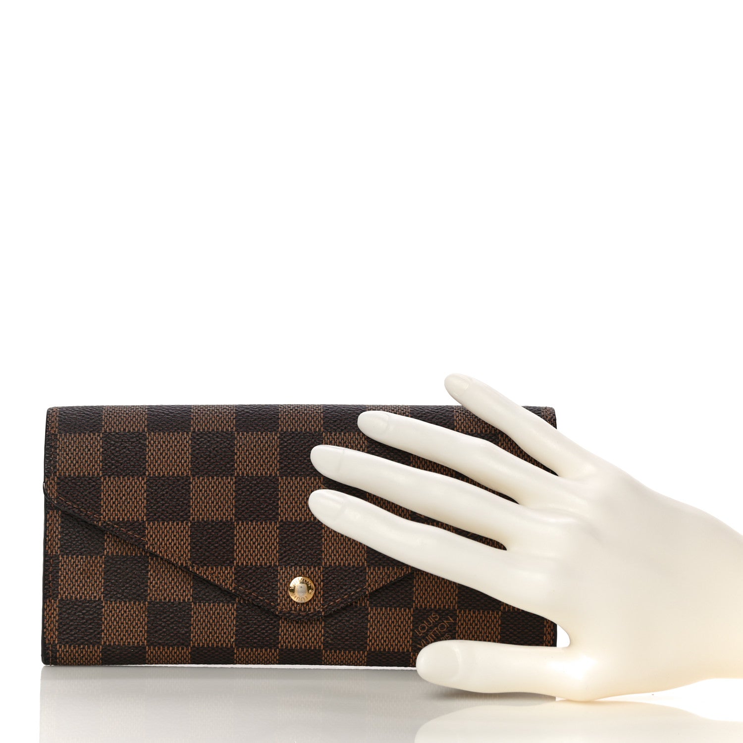Louis Vuitton Damier Ebene Josephine Wallet 2 of 12