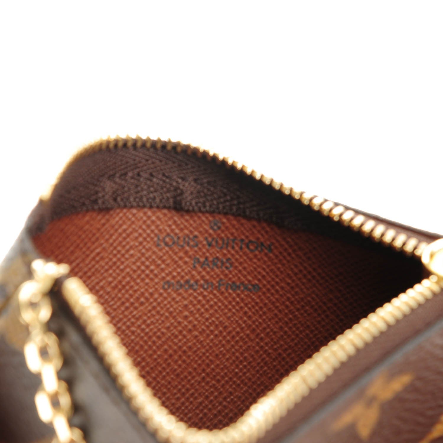 Louis Vuitton Monogram Key Pouch 6 of 7