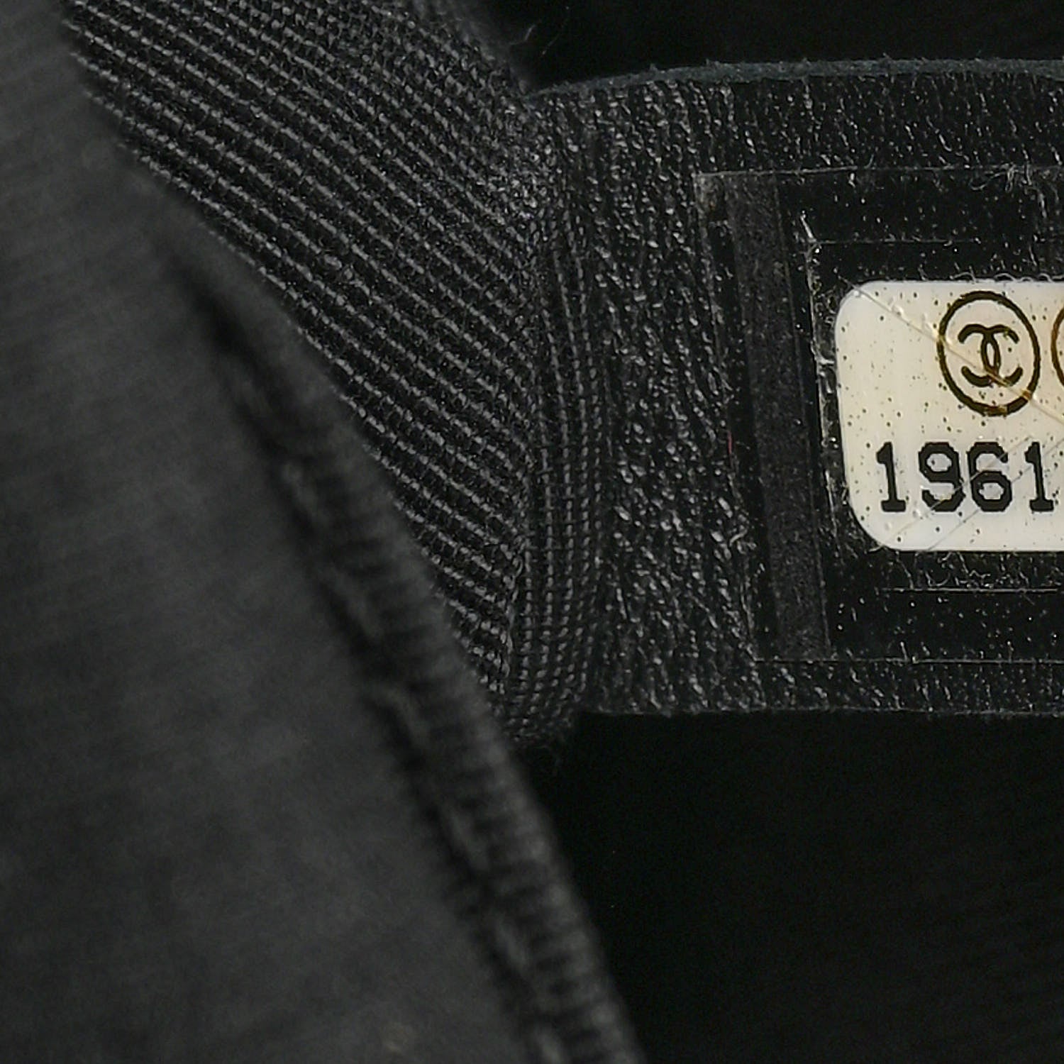 Chanel Metallic Lambskin Quilted Large Boy Flap Black 7 of 14