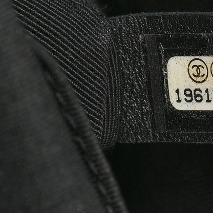 Chanel Metallic Lambskin Quilted Large Boy Flap Black 7 of 14