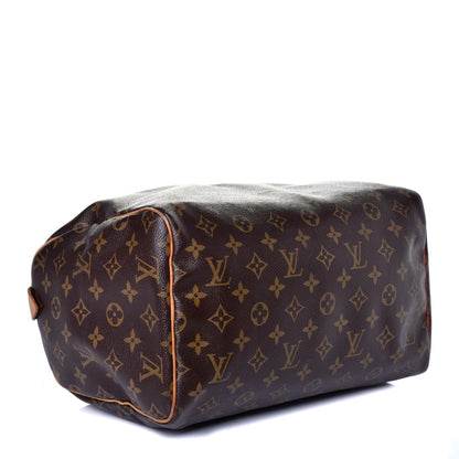 Louis Vuitton Monogram Speedy 30 4 of 12