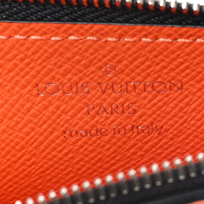 Louis Vuitton Taigarama Coin Card Holder Orange 6 of 6