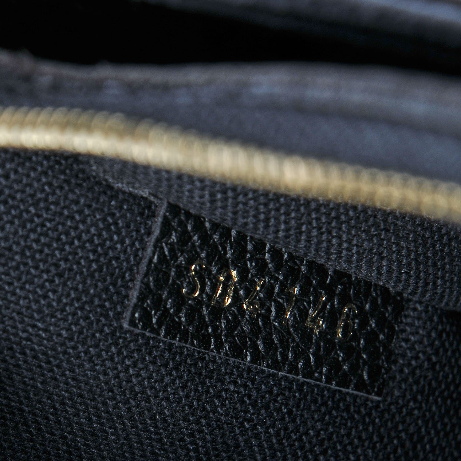 Louis Vuitton Monogram Pallas Clutch Black 8 of 10