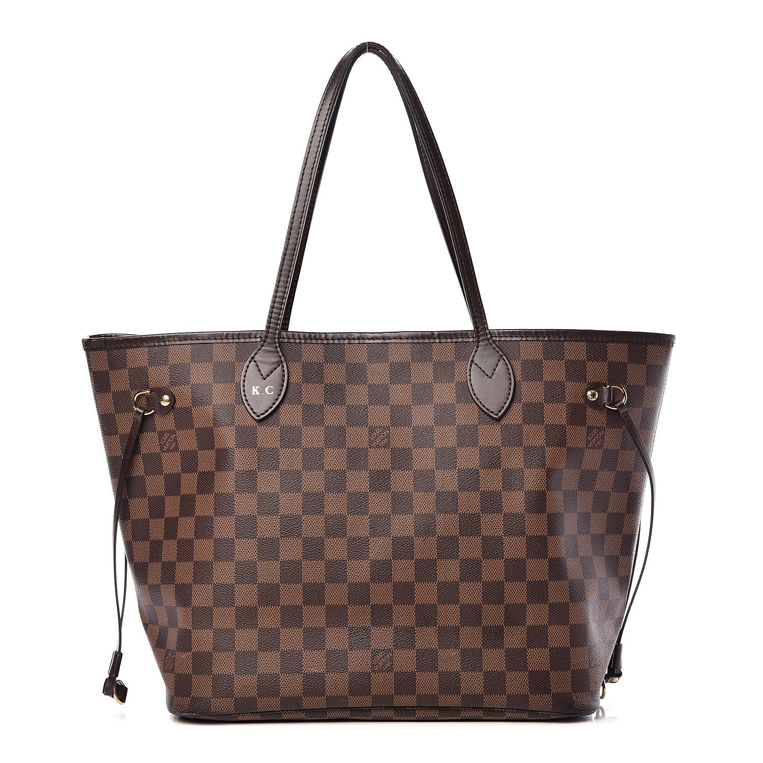 Louis Vuitton Damier Ebene Neo Neverfull MM 1 of 25