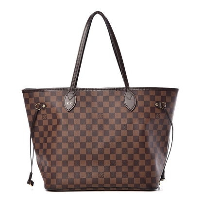 Louis Vuitton Damier Ebene Neo Neverfull MM 1 of 25