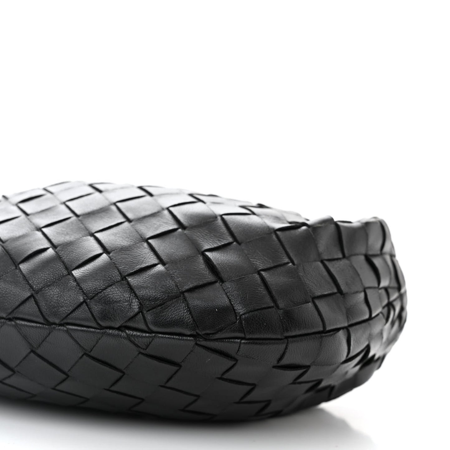 Nappa Intrecciato Mini Jodie Black