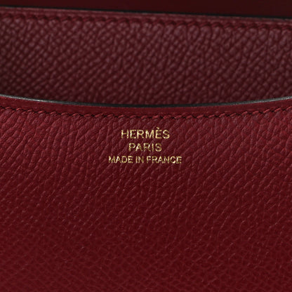 Hermes Epsom Constance 18 Rouge Grenat 6 of 10