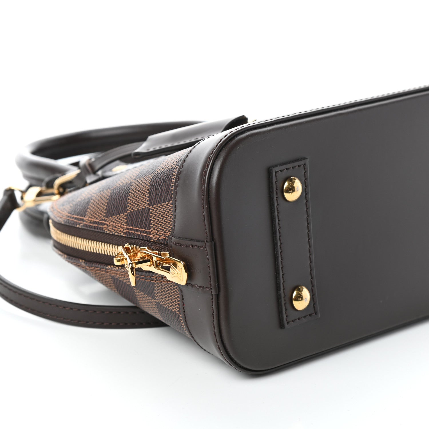 Louis Vuitton Damier Ebene Alma BB 7 of 8