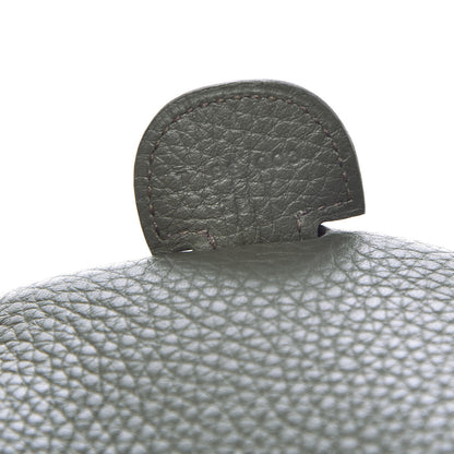 Hermes Taurillon Clemence Evelyne III GM Vert De Gris 7 of 7