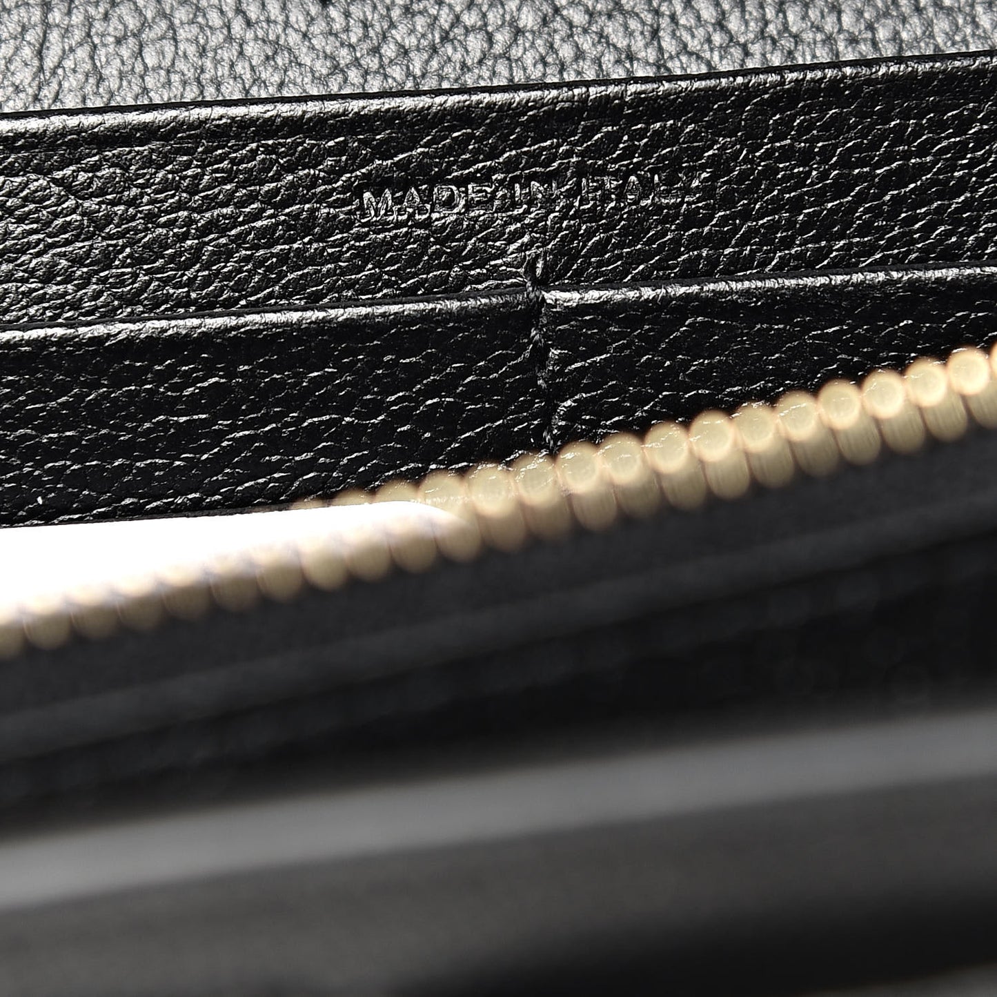 Calfskin Monogram Belle de Jour Chain Clutch Black