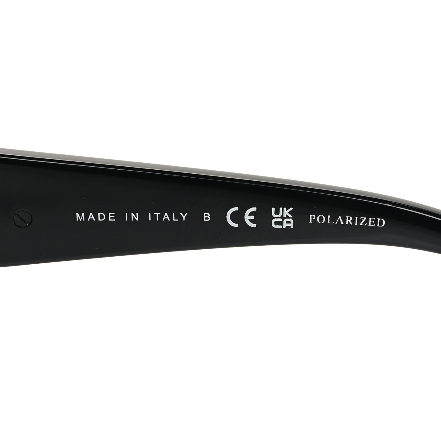 Acetate Enamel Heart Butterfly Sunglasses 5417 Black