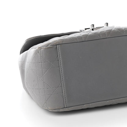 Christian Dior Lambskin Cannage Small Miss Dior Flap Grey 7 of 9