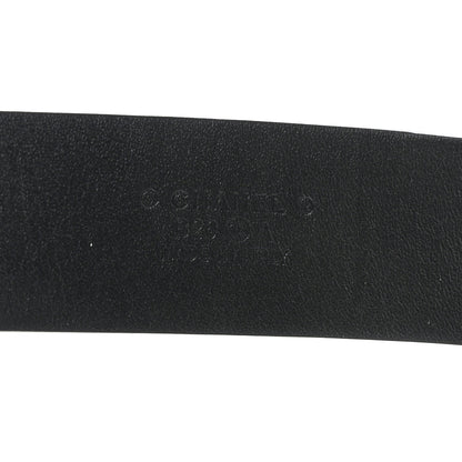 Chanel Calfskin Paris Button CC Belt 80 32 Black 3 of 6