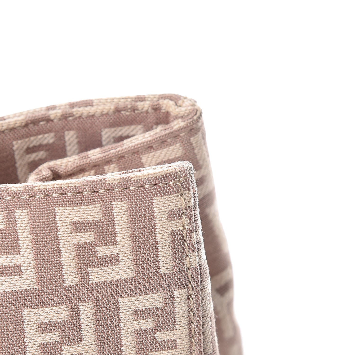 Fendi Zucchino Vitello Small Tote Cipria Teint Cipria 11 of 19