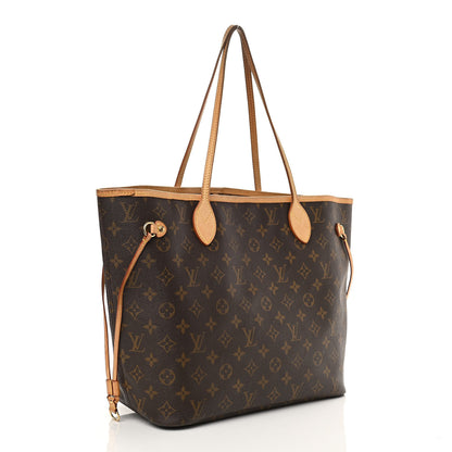 Louis Vuitton Monogram Neverfull MM 3 of 15