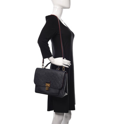 Louis Vuitton Empreinte Marignan Marine Rouge 2 of 8