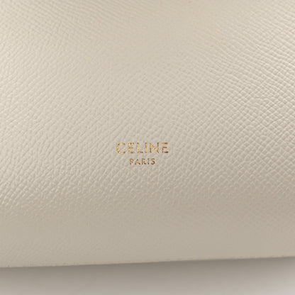 Celine Grained Calfskin Nano Belt Bag Chalk 6 of 11