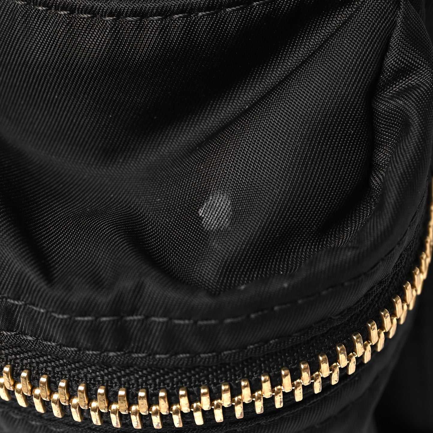 Nylon Medium Rucksack Backpack Black