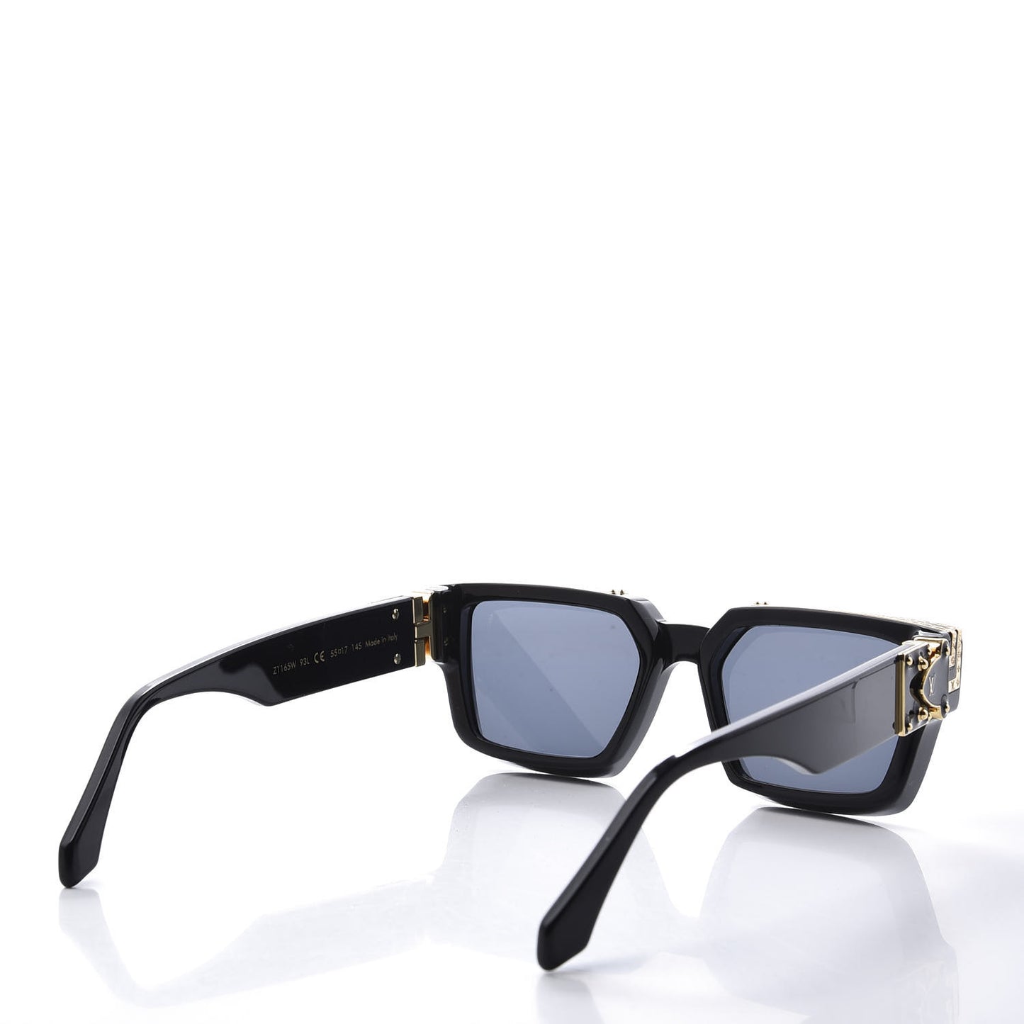 Acetate 1.1 Millionaires Sunglasses Z1165W Black